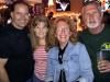 Denny & Terry and friends Cathy & Mike at Bourbon St. for Denny’s b’day and the music of Rusty Foulke.